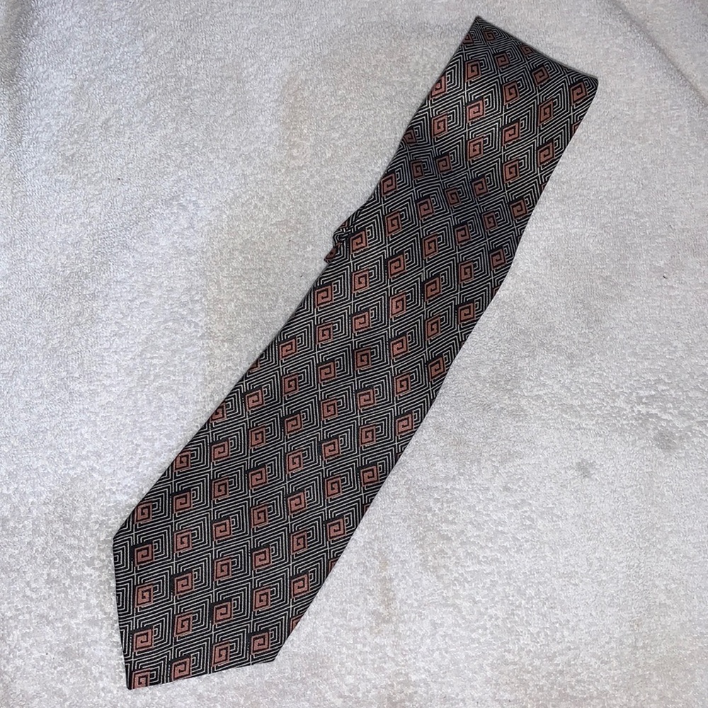 Giorgio Armani Cravatte 100% Silk Necktie